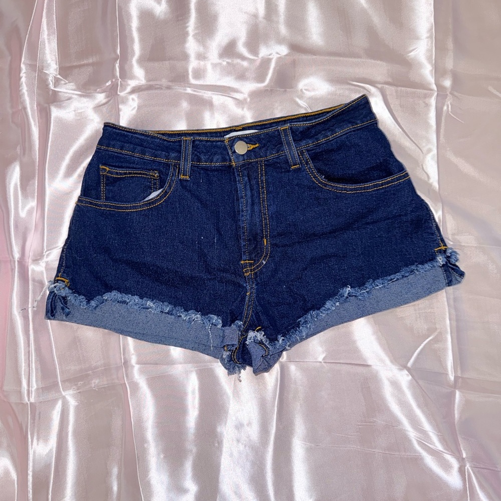 Rue21 Dark Blue Jean Shorts